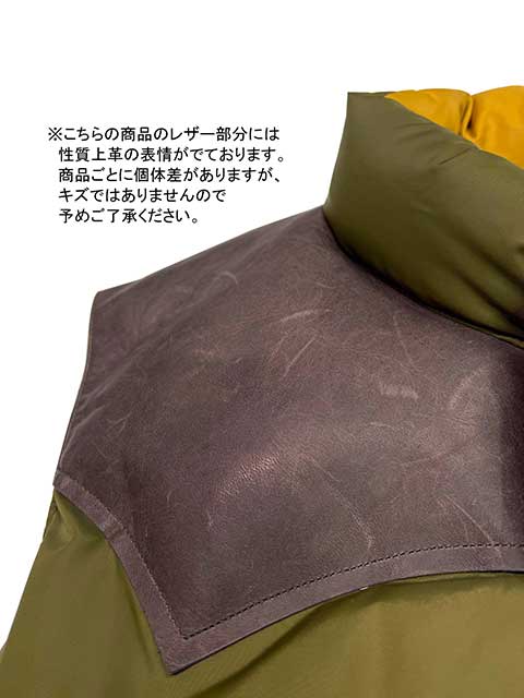 WAREHOUSE ϥߡRocky Mountain Feather Bed å ޥƥLot.2188WH  NYLON DOWN VEST OD GREEN٥ȡܥ졼󡡥֥͡ࡡMADE IN JAPAN2022ǯǥ