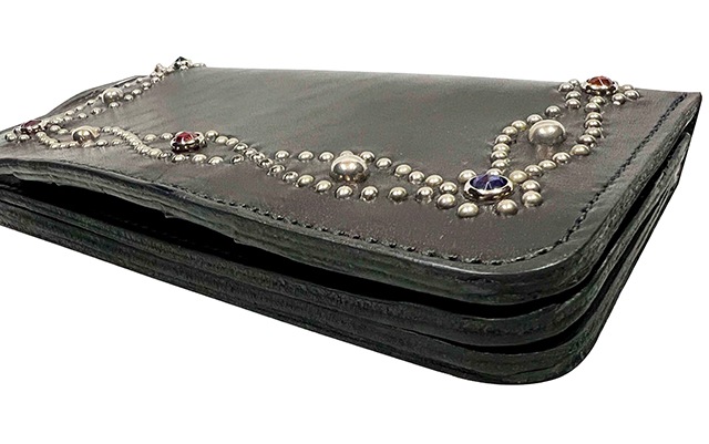 ����Ź������HTC �������ƥ���������T-1 Wallet #D-Style Studs Stone BLACK ���󥰥�����åȡ��쥶����BLACK��Ĺ���ۡ������å����饤�󥹥ȡ��󡡥ϥꥦ�åɥȥ졼�ǥ��󥰥���ѥˡ�