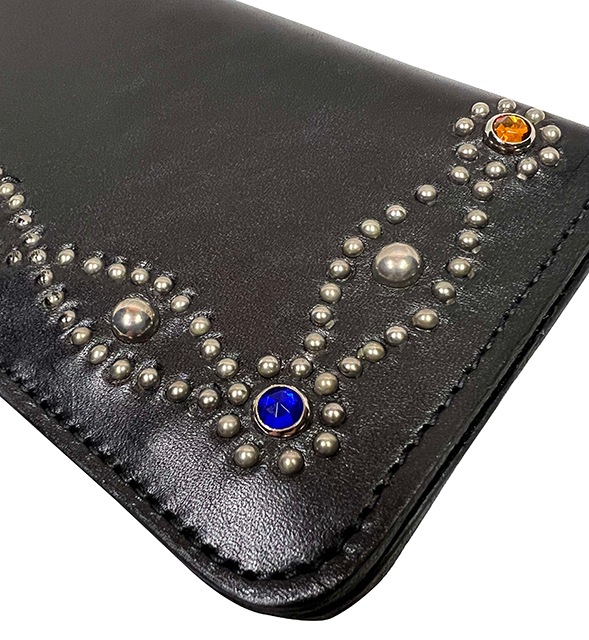 ����Ź������HTC �������ƥ���������T-1 Wallet #D-Style Studs Stone BLACK ���󥰥�����åȡ��쥶����BLACK��Ĺ���ۡ������å����饤�󥹥ȡ��󡡥ϥꥦ�åɥȥ졼�ǥ��󥰥���ѥˡ�