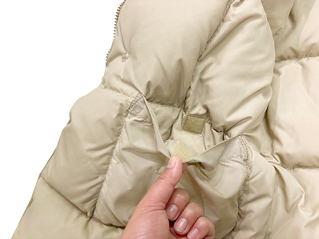 80s��Woolrich �������å���60/40 Cloth Belted Down Coat��64������ �٥���� �����󥳡��ȡ�col:BEIGE��size:LARGE�����󥰥����󥳡��ȡ�MADE IN U.S.A. ����ꥫ�� ��VINTAGE ������ơ����ۡ���š�