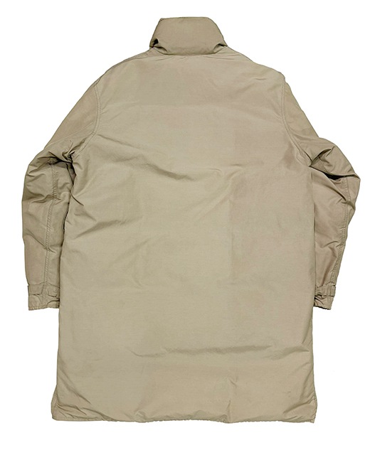 80s��Woolrich �������å���60/40 Cloth Belted Down Coat��64������ �٥���� �����󥳡��ȡ�col:BEIGE��size:LARGE�����󥰥����󥳡��ȡ�MADE IN U.S.A. ����ꥫ�� ��VINTAGE ������ơ����ۡ���š�