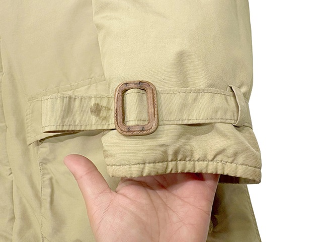 80s��Woolrich �������å���60/40 Cloth Belted Down Coat��64������ �٥���� �����󥳡��ȡ�col:BEIGE��size:LARGE�����󥰥����󥳡��ȡ�MADE IN U.S.A. ����ꥫ�� ��VINTAGE ������ơ����ۡ���š�