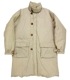 80s��Woolrich �������å���60/40 Cloth Belted Down Coat��64������ �٥���� �����󥳡��ȡ�col:BEIGE��size:LARGE�����󥰥����󥳡��ȡ�MADE IN U.S.A. ����ꥫ�� ��VINTAGE ������ơ����ۡ���š�