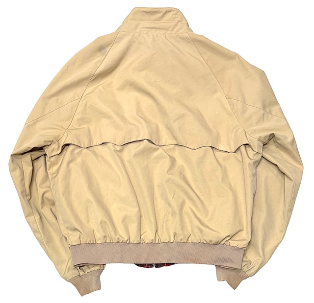 ��SALE 30%OFF�� BARACUTA �Х饯������G9 HARRINGTON JACKET �ϥ��ȥ󥸥㥱�åȡ�color.BEIGE��size :46R���ե졼�����������󡡥����󥰥ȥåס���OLD ������ɡۡ���š�