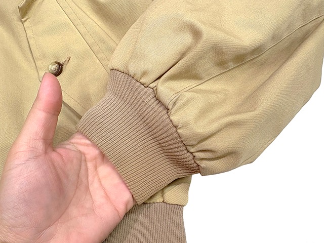 ��SALE 30%OFF�� BARACUTA �Х饯������G9 HARRINGTON JACKET �ϥ��ȥ󥸥㥱�åȡ�color.BEIGE��size :46R���ե졼�����������󡡥����󥰥ȥåס���OLD ������ɡۡ���š�