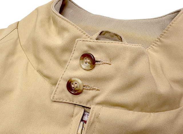��SALE 30%OFF�� BARACUTA �Х饯������G9 HARRINGTON JACKET �ϥ��ȥ󥸥㥱�åȡ�color.BEIGE��size :46R���ե졼�����������󡡥����󥰥ȥåס���OLD ������ɡۡ���š�