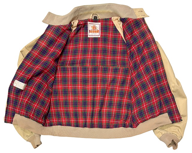 ��SALE 30%OFF�� BARACUTA �Х饯������G9 HARRINGTON JACKET �ϥ��ȥ󥸥㥱�åȡ�color.BEIGE��size :46R���ե졼�����������󡡥����󥰥ȥåס���OLD ������ɡۡ���š�