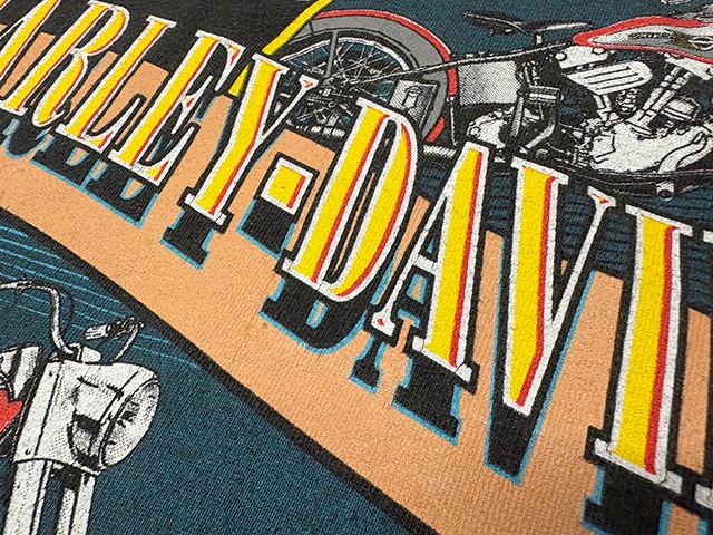 ��SALE 30%OFF��90s��Harley-Davidson �ϡ��졼���ӥåɥ���SHORT SLEEVE T-SHIRTS ���硼�ȥ��꡼�� T����ġ�col:BLACK��size:XXL��COTTON100%��Made in U.S.A.����VINTAGE �ӥ�ơ����ۡ���šۡ�Ź�޻����Բġ�