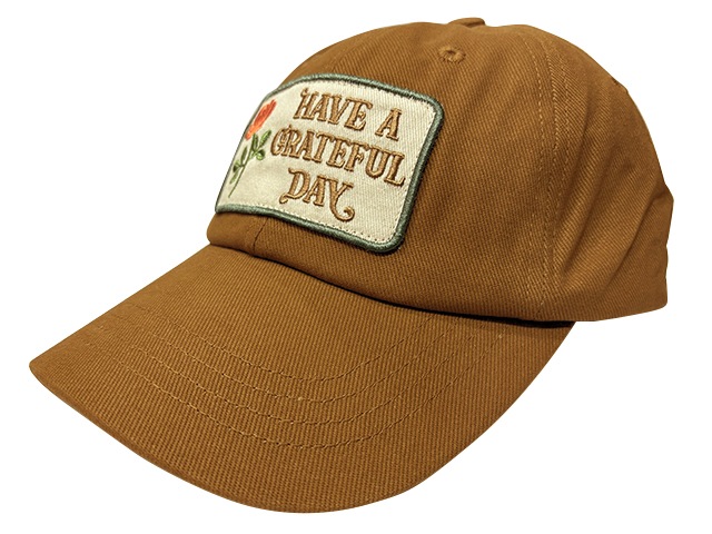 HAVE A GRATEFUL DAY �ϥ� �� ���쥤�ȥե� �ǥ���6 PANEL CAP 6�ѥͥ� ����åס����åȥ�100�󡡥�������FREE��˹�ҡ�2025FW��GOWEST GOHEMP