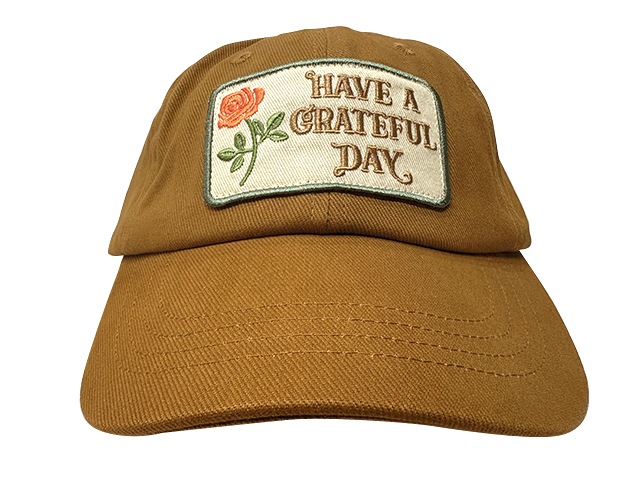 HAVE A GRATEFUL DAY �ϥ� �� ���쥤�ȥե� �ǥ���6 PANEL CAP 6�ѥͥ� ����åס����åȥ�100�󡡥�������FREE��˹�ҡ�2025FW��GOWEST GOHEMP