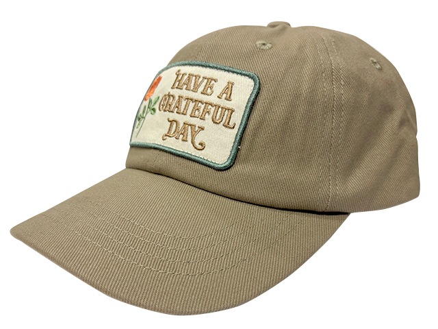 HAVE A GRATEFUL DAY �ϥ� �� ���쥤�ȥե� �ǥ���6 PANEL CAP 6�ѥͥ� ����åס����åȥ�100�󡡥�������FREE��˹�ҡ�2025FW��GOWEST GOHEMP