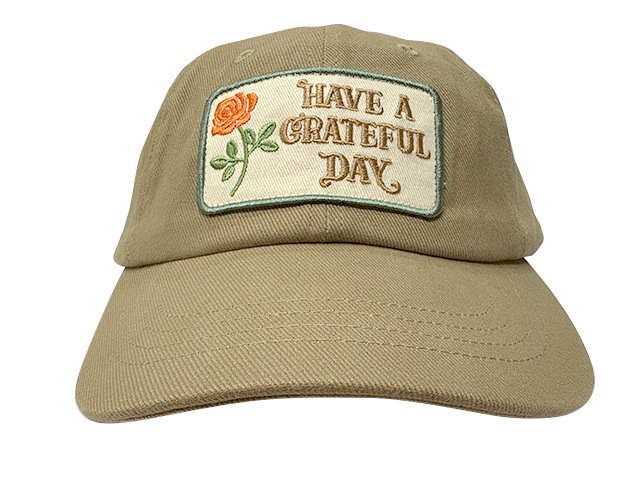 HAVE A GRATEFUL DAY �ϥ� �� ���쥤�ȥե� �ǥ���6 PANEL CAP 6�ѥͥ� ����åס����åȥ�100�󡡥�������FREE��˹�ҡ�2025FW��GOWEST GOHEMP