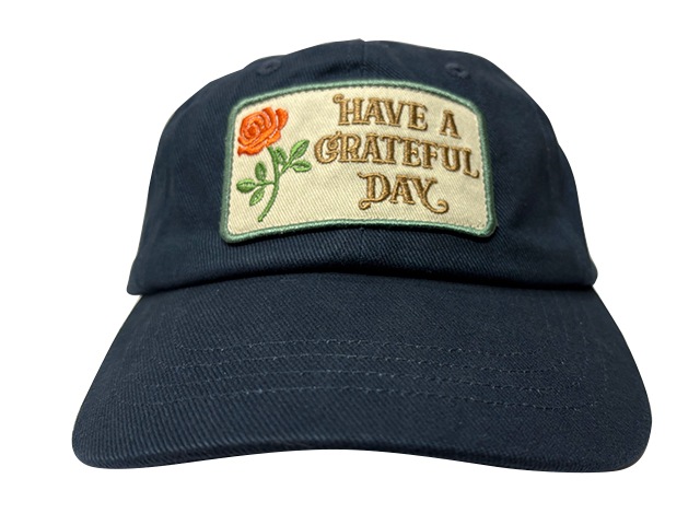 HAVE A GRATEFUL DAY �ϥ� �� ���쥤�ȥե� �ǥ���6 PANEL CAP 6�ѥͥ� ����åס����åȥ�100�󡡥�������FREE��˹�ҡ�2025FW��GOWEST GOHEMP