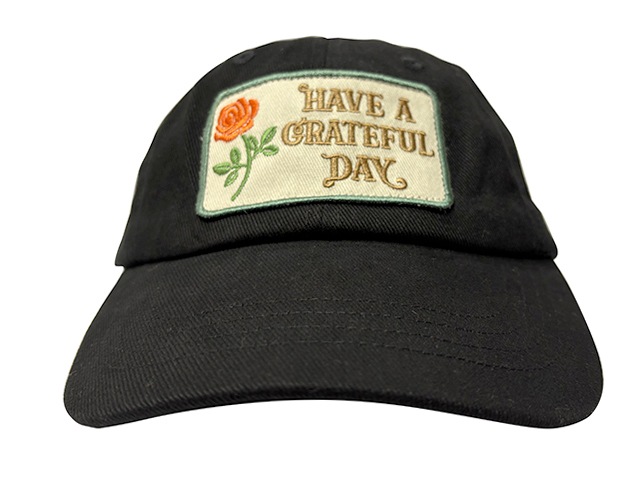 HAVE A GRATEFUL DAY �ϥ� �� ���쥤�ȥե� �ǥ���6 PANEL CAP 6�ѥͥ� ����åס����åȥ�100�󡡥�������FREE��˹�ҡ�2025FW��GOWEST GOHEMP