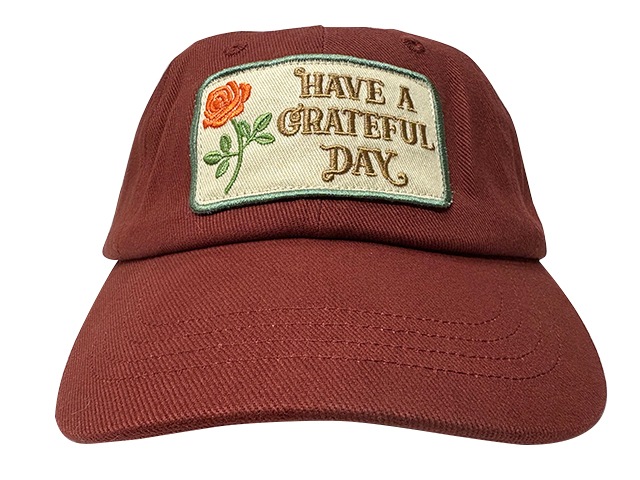 HAVE A GRATEFUL DAY �ϥ� �� ���쥤�ȥե� �ǥ���6 PANEL CAP 6�ѥͥ� ����åס����åȥ�100�󡡥�������FREE��˹�ҡ�2025FW��GOWEST GOHEMP