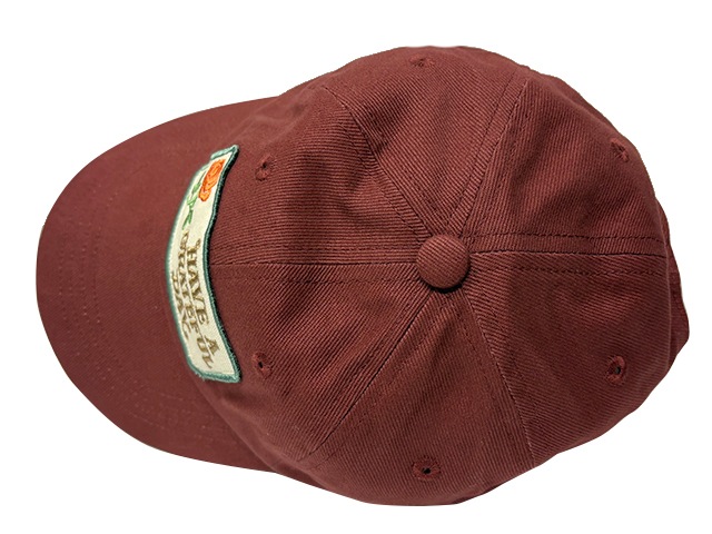 HAVE A GRATEFUL DAY �ϥ� �� ���쥤�ȥե� �ǥ���6 PANEL CAP 6�ѥͥ� ����åס����åȥ�100�󡡥�������FREE��˹�ҡ�2025FW��GOWEST GOHEMP