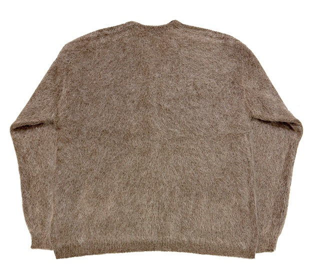 Cloveru �������Х� Simple Wool Mohair Cardigan������ץ륦�����إ������ǥ�����2����Brown/Black��