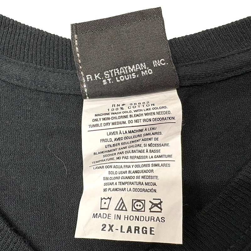��09��Harley-Davidson �ϡ��졼���ӥåɥ���SHORT SLEEVE T-SHIRTS ���硼�ȥ��꡼�� T����ġ�col:BLACK��size:2XL����USED �桼���ɡۡ���šۡ�Ź�޻����Բġ�