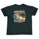 ��09��Harley-Davidson �ϡ��졼���ӥåɥ���SHORT SLEEVE T-SHIRTS ���硼�ȥ��꡼�� T����ġ�col:BLACK��size:2XL����USED �桼���ɡۡ���šۡ�Ź�޻����Բġ�