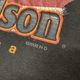 ��09��Harley-Davidson �ϡ��졼���ӥåɥ���SHORT SLEEVE T-SHIRTS ���硼�ȥ��꡼�� T����ġ�col:BLACK��size:2XL����USED �桼���ɡۡ���šۡ�Ź�޻����Բġ�