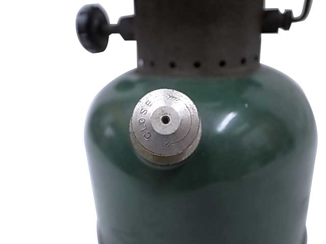 1949ǯ��¤��Coleman ������ޥ�Model 242C ������ơ��� ��󥿥� GREEN ��Antique ����ƥ������ۡ���š�