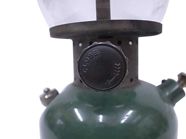 1949ǯ��¤��Coleman ������ޥ�Model 242C ������ơ��� ��󥿥� GREEN ��Antique ����ƥ������ۡ���š�