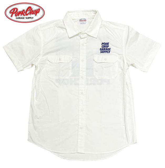 PORKCHOP �ݡ�������åס�2ND C-10 PHOTO SHIRTS��������� C-10 �ե��� ����ġ�OFF WHITE��24SS