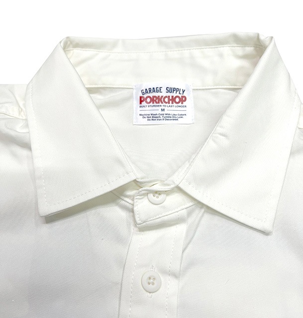 PORKCHOP �ݡ�������åס�2ND C-10 PHOTO SHIRTS��������� C-10 �ե��� ����ġ�OFF WHITE��24SS