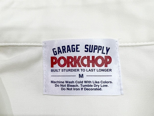 PORKCHOP �ݡ�������åס�2ND C-10 PHOTO SHIRTS��������� C-10 �ե��� ����ġ�OFF WHITE��24SS