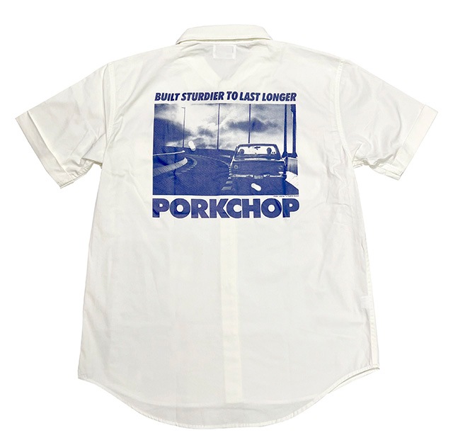 PORKCHOP �ݡ�������åס�2ND C-10 PHOTO SHIRTS��������� C-10 �ե��� ����ġ�OFF WHITE��24SS