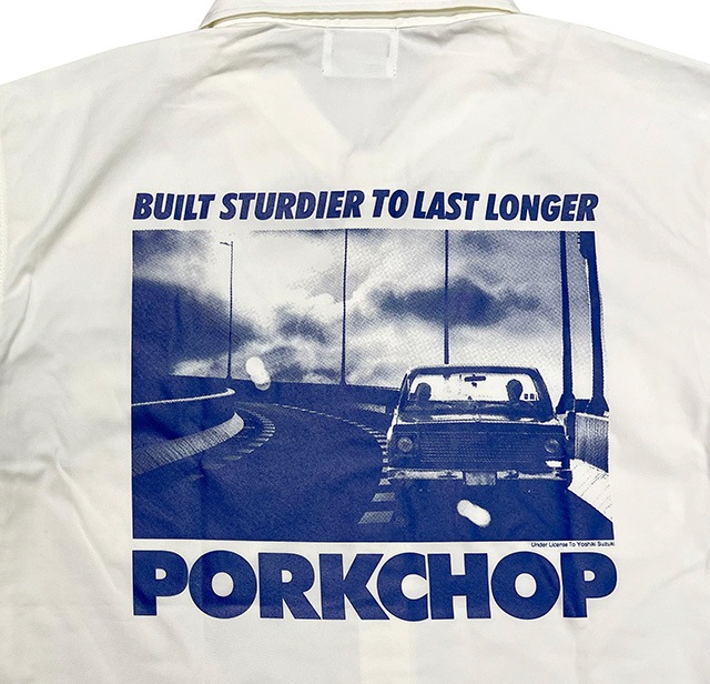 PORKCHOP �ݡ�������åס�2ND C-10 PHOTO SHIRTS��������� C-10 �ե��� ����ġ�OFF WHITE��24SS