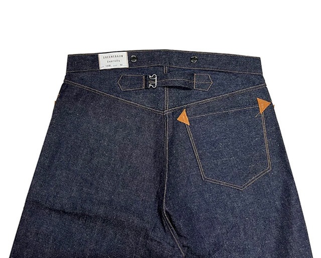GREENEBAUM ���꡼��Х��ࡡ Lot 1228��3POCKET HEAVYLEATHER BOUND OVEALL��3�ݥ��åȡ��ǥ˥ࡡINDIGO ����ǥ�������������WAREHOUSE���������ϥ���