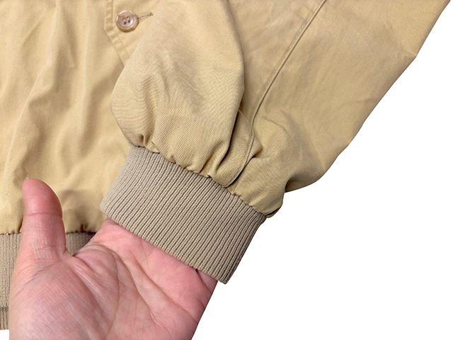 BARACUTA �Х饯������G9 HARRINGTON JACKET �ϥ��ȥ󥸥㥱�åȡ�color.BEIGE��size :XL���ե졼�����������󡡥����󥰥ȥåס���OLD ������ɡۡ���š�