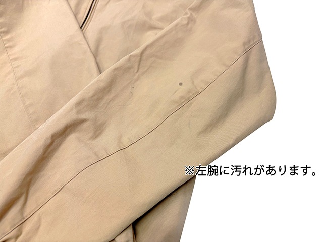 BARACUTA �Х饯������G9 HARRINGTON JACKET �ϥ��ȥ󥸥㥱�åȡ�color.BEIGE��size :XL���ե졼�����������󡡥����󥰥ȥåס���OLD ������ɡۡ���š�