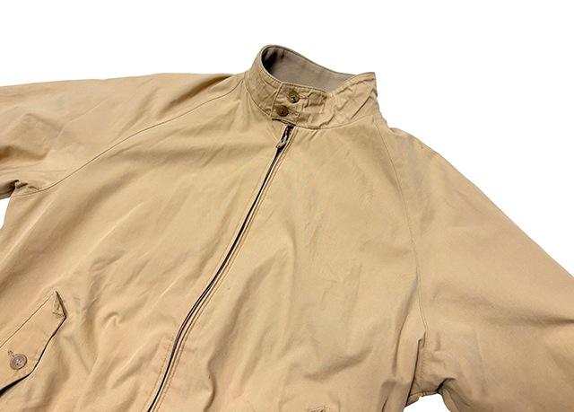 BARACUTA �Х饯������G9 HARRINGTON JACKET �ϥ��ȥ󥸥㥱�åȡ�color.BEIGE��size :XL���ե졼�����������󡡥����󥰥ȥåס���OLD ������ɡۡ���š�