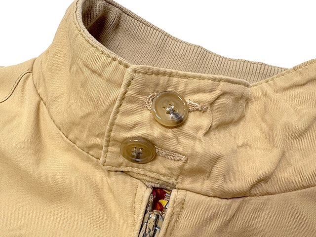 BARACUTA �Х饯������G9 HARRINGTON JACKET �ϥ��ȥ󥸥㥱�åȡ�color.BEIGE��size :XL���ե졼�����������󡡥����󥰥ȥåס���OLD ������ɡۡ���š�