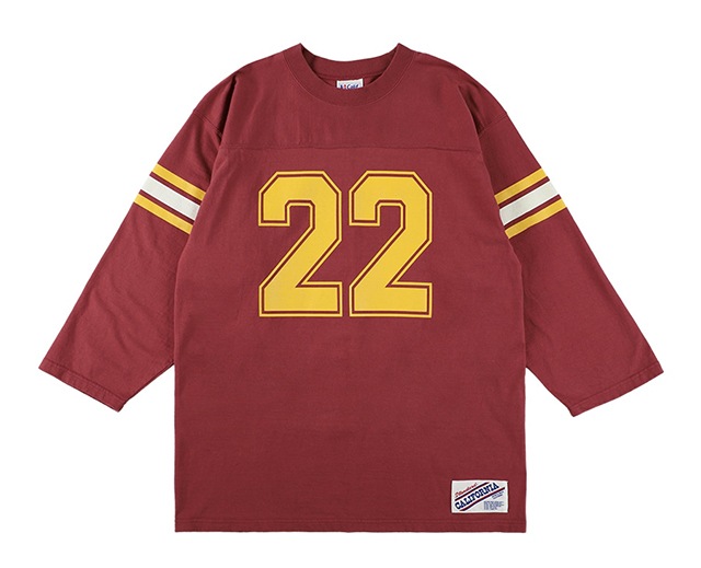 STANDARD CALIFORNIA ����������ɥ���ե���˥���SD Heavyweight Football Logo T���إӡ��������� �եåȥܡ��� ���� T����ġ�7ʬµ��2025