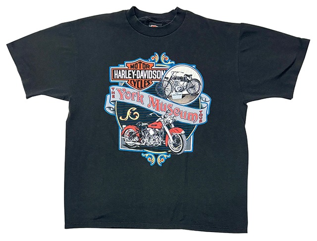 90sHarley-Davidson ϡ졼ӥåɥSHORT SLEEVE T-SHIRTS 硼ȥ꡼ Tġcol:BLACKsize:XXLݥꥳåȥMade in U.S.A.VINTAGE ӥơۡšۡŹ޻Բġ