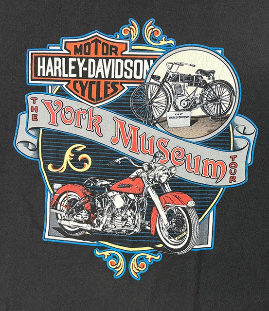 90sHarley-Davidson ϡ졼ӥåɥSHORT SLEEVE T-SHIRTS 硼ȥ꡼ Tġcol:BLACKsize:XXLݥꥳåȥMade in U.S.A.VINTAGE ӥơۡšۡŹ޻Բġ