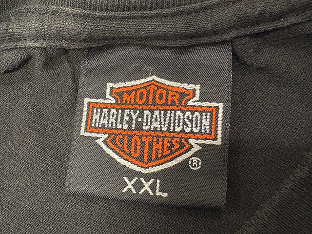 90sHarley-Davidson ϡ졼ӥåɥSHORT SLEEVE T-SHIRTS 硼ȥ꡼ Tġcol:BLACKsize:XXLݥꥳåȥMade in U.S.A.VINTAGE ӥơۡšۡŹ޻Բġ