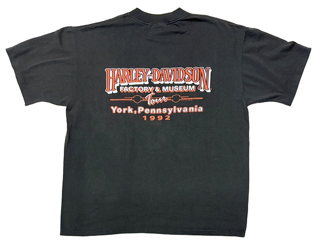 90sHarley-Davidson ϡ졼ӥåɥSHORT SLEEVE T-SHIRTS 硼ȥ꡼ Tġcol:BLACKsize:XXLݥꥳåȥMade in U.S.A.VINTAGE ӥơۡšۡŹ޻Բġ