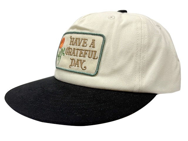 HAVE A GRATEFUL DAY �ϥ� �� ���쥤�ȥե� �ǥ���5 PANEL CAP 5�ѥͥ� ����åס�TWO TONE �ġ��ȡ��󡡥��åȥ�100�󡡥�������FREE��˹�ҡ�2025FW��GOWEST GOHEMP
