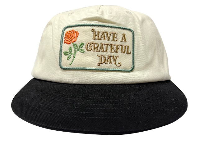 HAVE A GRATEFUL DAY �ϥ� �� ���쥤�ȥե� �ǥ���5 PANEL CAP 5�ѥͥ� ����åס�TWO TONE �ġ��ȡ��󡡥��åȥ�100�󡡥�������FREE��˹�ҡ�2025FW��GOWEST GOHEMP
