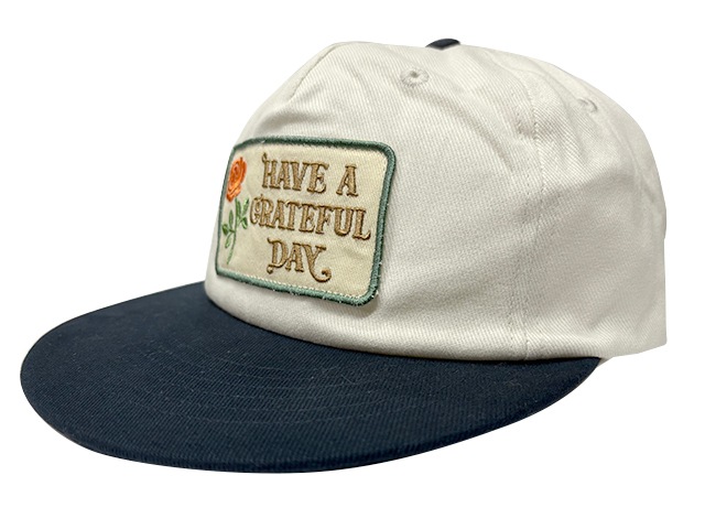 HAVE A GRATEFUL DAY �ϥ� �� ���쥤�ȥե� �ǥ���5 PANEL CAP 5�ѥͥ� ����åס�TWO TONE �ġ��ȡ��󡡥��åȥ�100�󡡥�������FREE��˹�ҡ�2025FW��GOWEST GOHEMP
