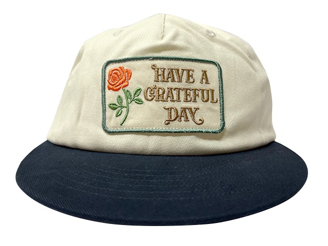 HAVE A GRATEFUL DAY �ϥ� �� ���쥤�ȥե� �ǥ���5 PANEL CAP 5�ѥͥ� ����åס�TWO TONE �ġ��ȡ��󡡥��åȥ�100�󡡥�������FREE��˹�ҡ�2025FW��GOWEST GOHEMP
