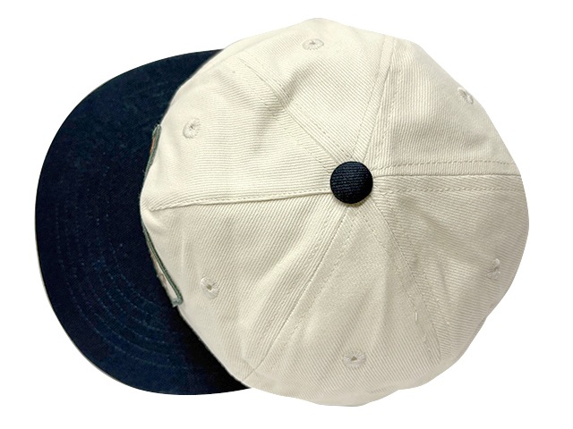 HAVE A GRATEFUL DAY �ϥ� �� ���쥤�ȥե� �ǥ���5 PANEL CAP 5�ѥͥ� ����åס�TWO TONE �ġ��ȡ��󡡥��åȥ�100�󡡥�������FREE��˹�ҡ�2025FW��GOWEST GOHEMP