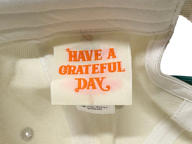 HAVE A GRATEFUL DAY �ϥ� �� ���쥤�ȥե� �ǥ���5 PANEL CAP 5�ѥͥ� ����åס�TWO TONE �ġ��ȡ��󡡥��åȥ�100�󡡥�������FREE��˹�ҡ�2025FW��GOWEST GOHEMP