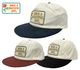 HAVE A GRATEFUL DAY �ϥ� �� ���쥤�ȥե� �ǥ���5 PANEL CAP 5�ѥͥ� ����åס�TWO TONE �ġ��ȡ��󡡥��åȥ�100�󡡥�������FREE��˹�ҡ�2025FW��GOWEST GOHEMP