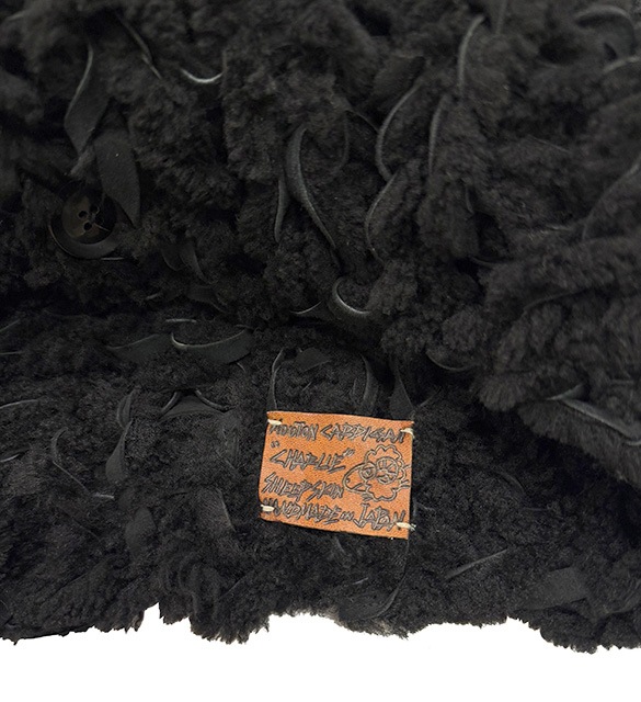 good karma development ���åɥ���ޥǥ٥��åץ��ȡ�MOUTON CARDIGAN ��CHARLIE�ɡ�BLACK �֥�å���size:ONE�����ѥȡ��ȥХå��դ�