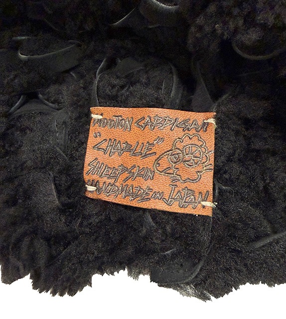 good karma development ���åɥ���ޥǥ٥��åץ��ȡ�MOUTON CARDIGAN ��CHARLIE�ɡ�BLACK �֥�å���size:ONE�����ѥȡ��ȥХå��դ�